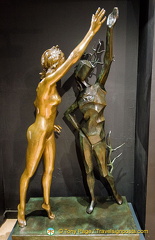 Dalí Sculpture - Homage to Terpsichore